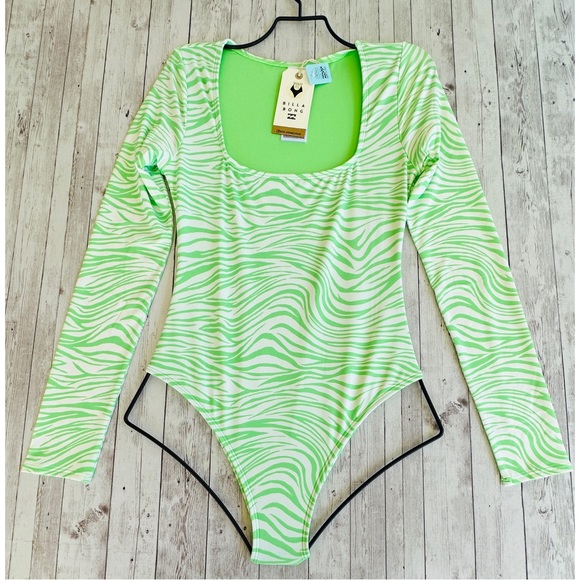 Billabong Lei Low Long Sleeve One Piece - Picture 7 of 11
